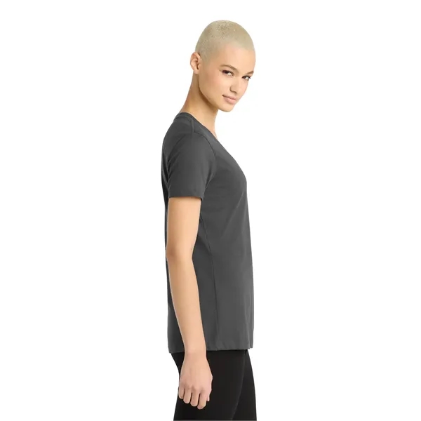 District - Women's Perfect Weight V-Neck Tee.... from ASI 84863 SanMar
