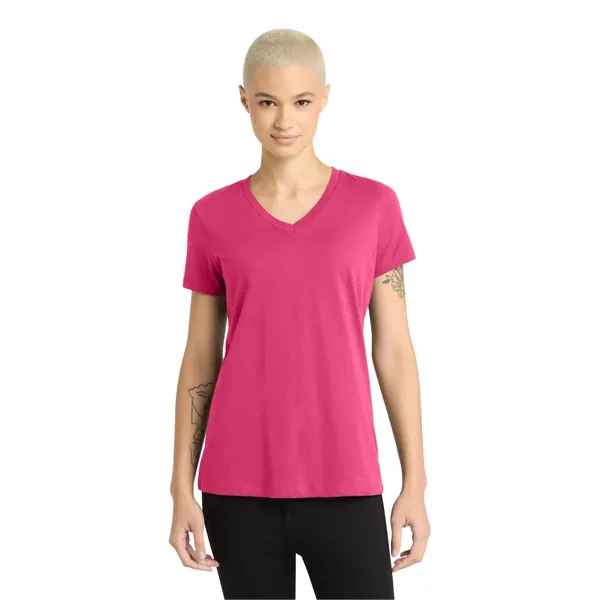 District - Women's Perfect Weight V-Neck Tee.... from ASI 84863 SanMar