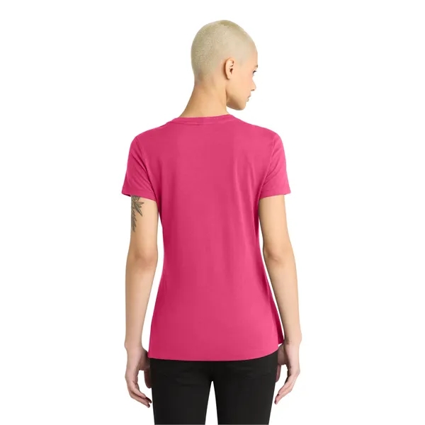 District - Women's Perfect Weight V-Neck Tee.... from ASI 84863 SanMar