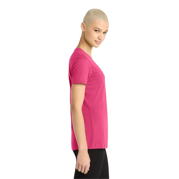 District - Women's Perfect Weight V-Neck Tee.... from ASI 84863 SanMar