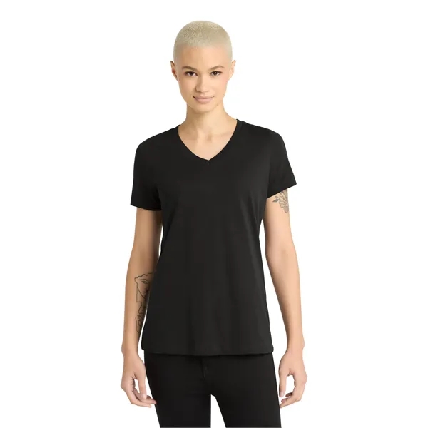 District - Women's Perfect Weight V-Neck Tee.... from ASI 84863 SanMar