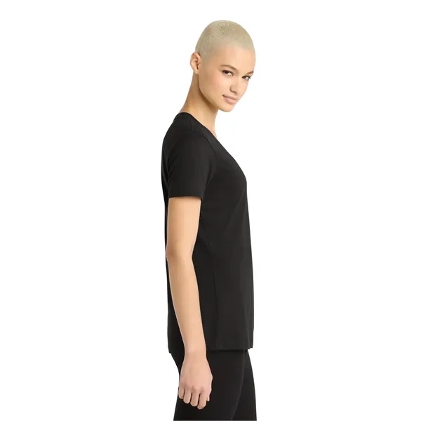 District - Women's Perfect Weight V-Neck Tee.... from ASI 84863 SanMar