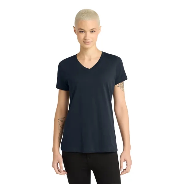 District - Women's Perfect Weight V-Neck Tee.... from ASI 84863 SanMar