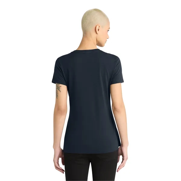 District - Women's Perfect Weight V-Neck Tee.... from ASI 84863 SanMar