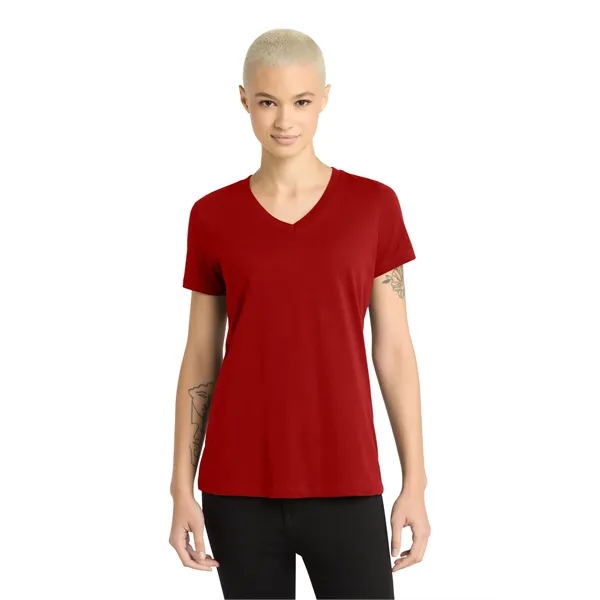 District - Women's Perfect Weight V-Neck Tee.... from ASI 84863 SanMar