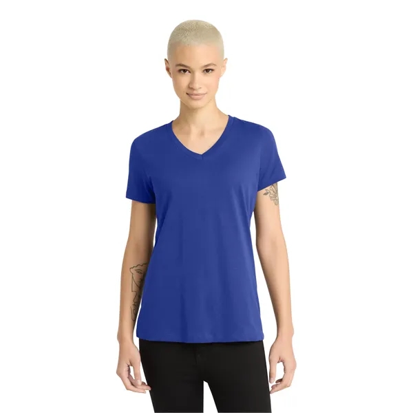 District - Women's Perfect Weight V-Neck Tee.... from ASI 84863 SanMar