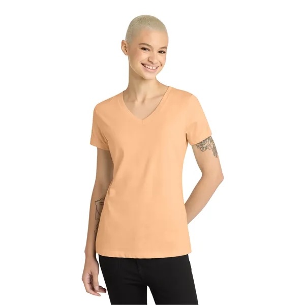 District - Women's Perfect Weight V-Neck Tee.... from ASI 84863 SanMar