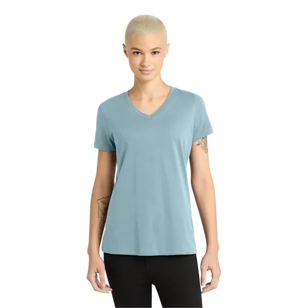 District - Women's Perfect Weight V-Neck Tee.... from ASI 84863 SanMar