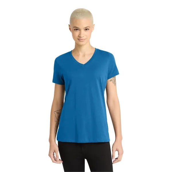 District - Women's Perfect Weight V-Neck Tee.... from ASI 84863 SanMar