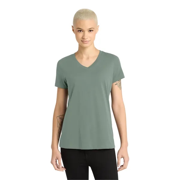 District - Women's Perfect Weight V-Neck Tee.... from ASI 84863 SanMar