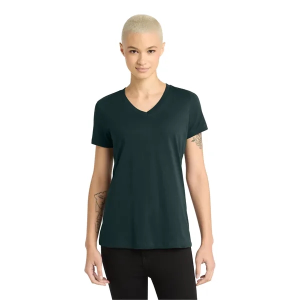 District - Women's Perfect Weight V-Neck Tee.... from ASI 84863 SanMar