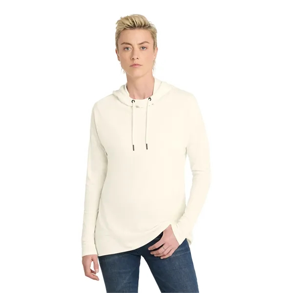 District Women's Featherweight French Terry Hoodie... from ASI 84863 SanMar