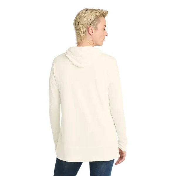 District Women's Featherweight French Terry Hoodie... from ASI 84863 SanMar