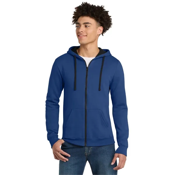 District The Concert Fleece Full-Zip Hoodie.... from ASI 84863 SanMar