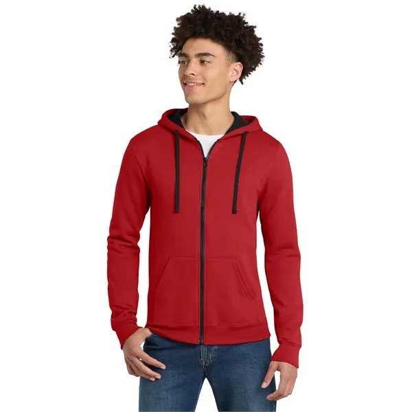 District The Concert Fleece Full-Zip Hoodie.... from ASI 84863 SanMar