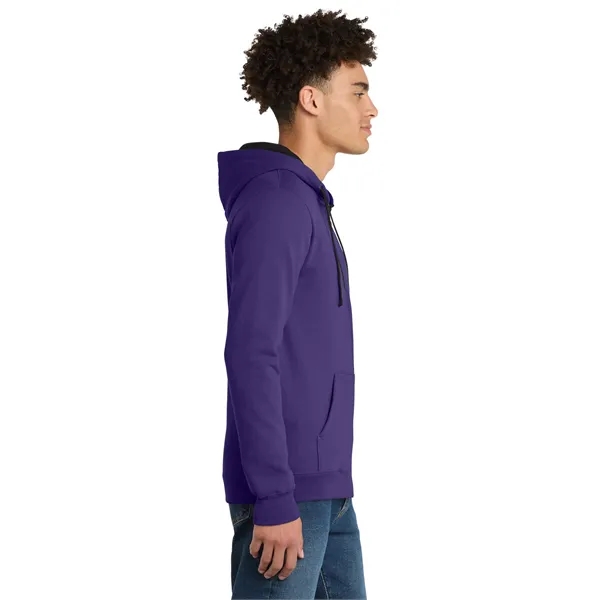 District The Concert Fleece Full-Zip Hoodie.... from ASI 84863 SanMar