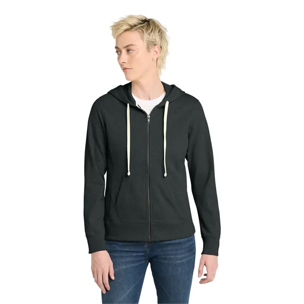 District Women's Re-Fleece Full-Zip Hoodie... from ASI 84863 SanMar