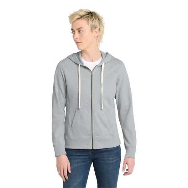 District Women's Re-Fleece Full-Zip Hoodie... from ASI 84863 SanMar