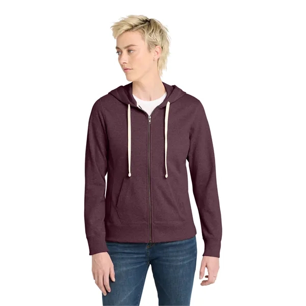 District Women's Re-Fleece Full-Zip Hoodie... from ASI 84863 SanMar