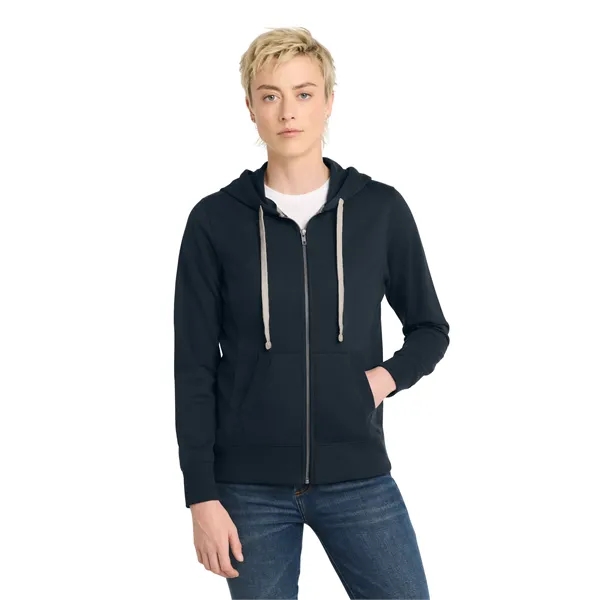 District Women's Re-Fleece Full-Zip Hoodie... from ASI 84863 SanMar