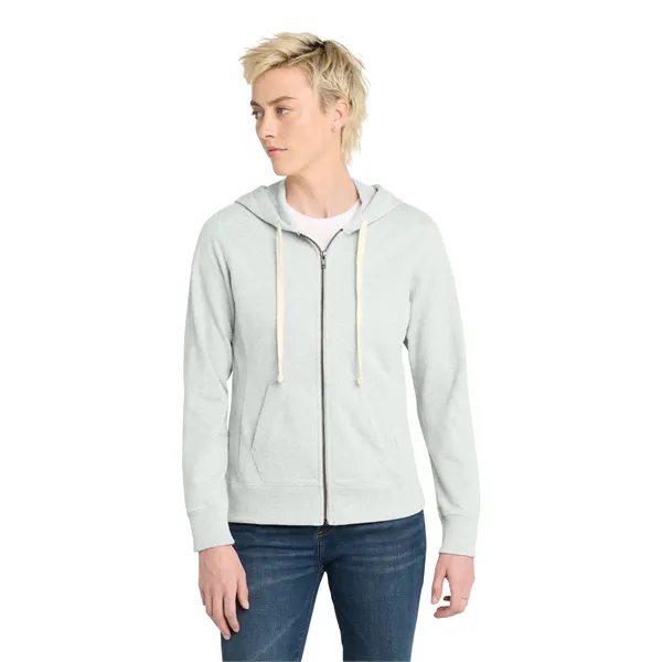 District Women's Re-Fleece Full-Zip Hoodie... from ASI 84863 SanMar