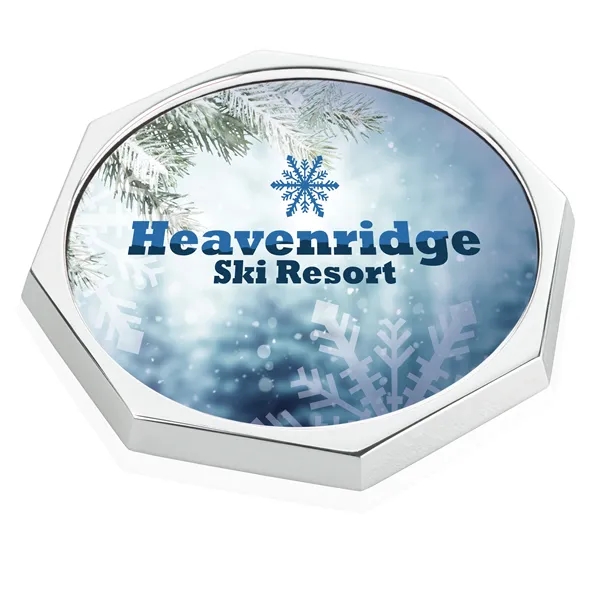 Radiant Octagon Coaster... from ASI 40480 Koozie Group / Norwood