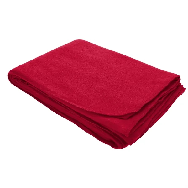 100% Recycled PET Economy Fleece Blanket... from ASI 40480 Koozie Group