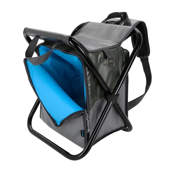 The Viking Collection® Tarpaulin Backpack Chair... from ASI 40480 Koozie Group