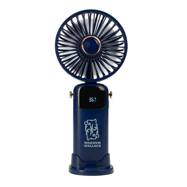 Rechargeable Mini Handheld Fan... from ASI 40480 Koozie Group