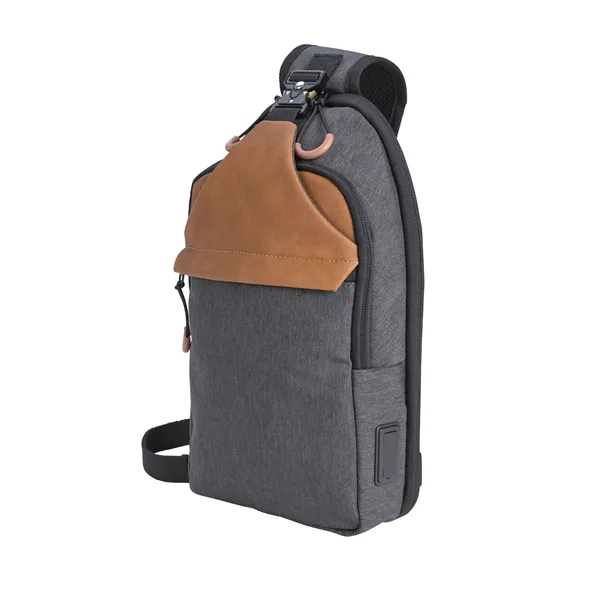 SCX Design™ Sling Pack with USB Port... from ASI 40480 Koozie Group