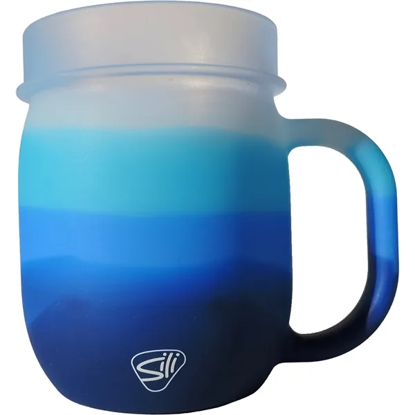Silipint® Mason Jar Mug - 25 oz.... from ASI 40480 Koozie Group