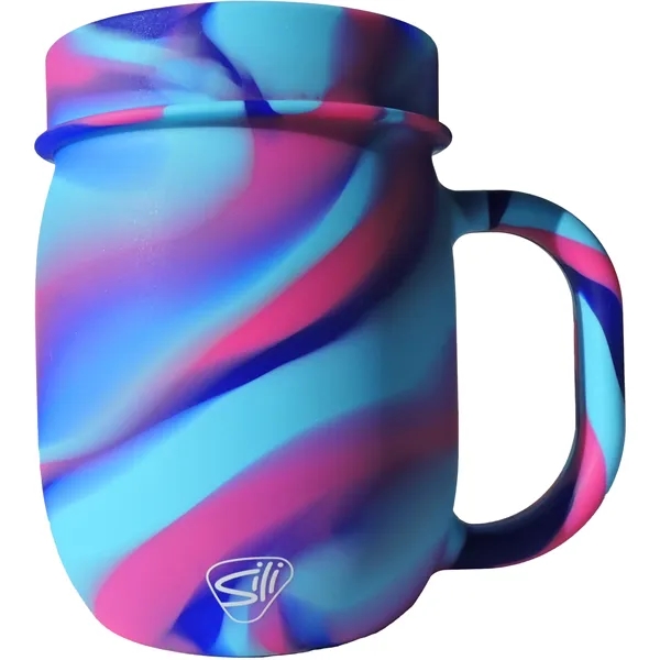 Silipint® Mason Jar Mug - 25 oz.... from ASI 40480 Koozie Group