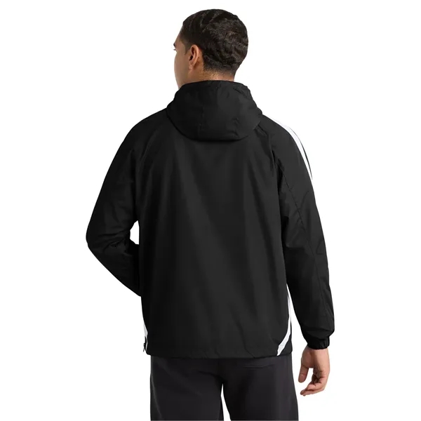 Sport-Tek Colorblock Raglan Anorak.... from ASI 84863 SanMar