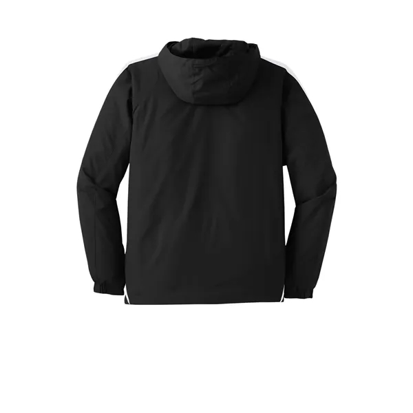 Sport-Tek Colorblock Raglan Anorak.... from ASI 84863 SanMar