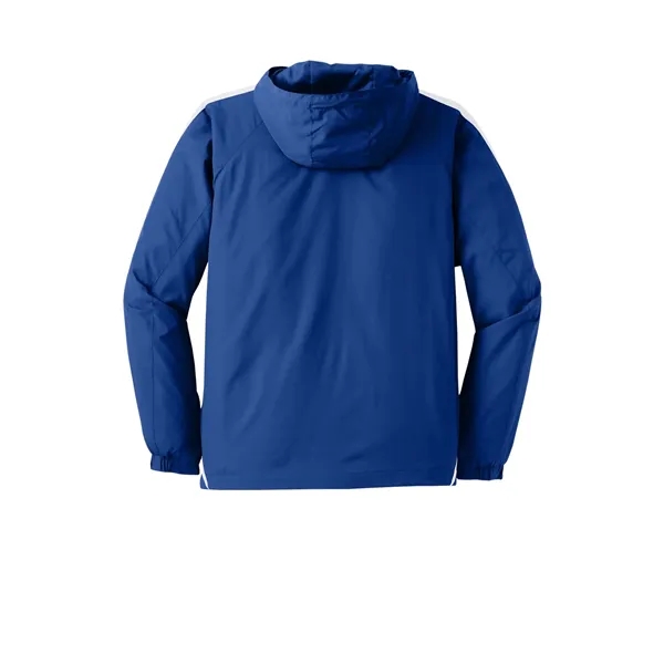 Sport-Tek Colorblock Raglan Anorak.... from ASI 84863 SanMar