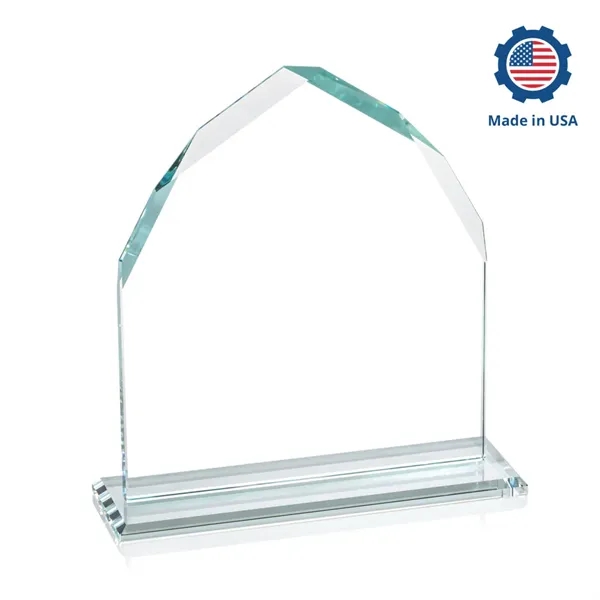 The Montibello VividPrint™ Award features an exquisite Starfire upright with interchanging... from ASI 84592 St Regis Group / St Regis