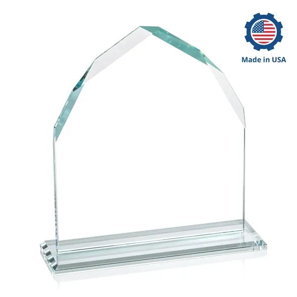 The Montibello VividPrint™ Award features an exquisite Starfire upright with interchanging... from ASI 84592 St Regis Group / St Regis