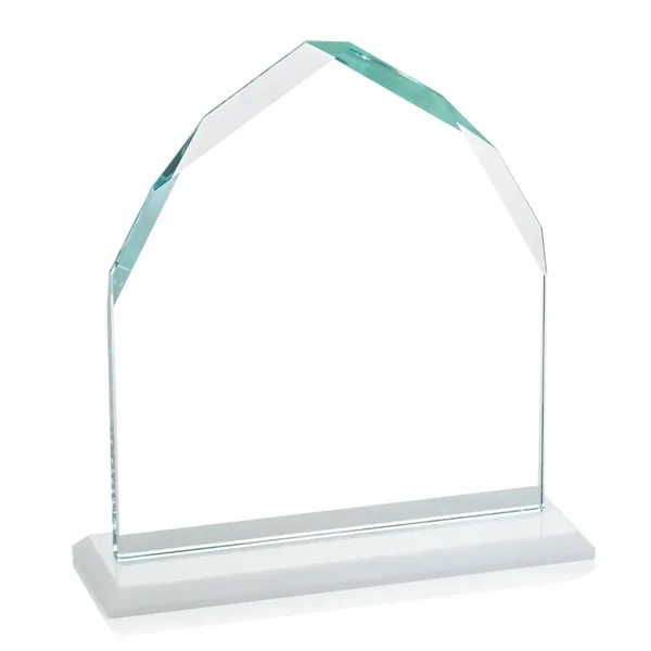 The Starfire Crystal Montibello VividPrint™ Award features interchanging front and back... from ASI 84592 St Regis Group / St Regis