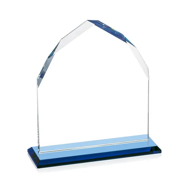 The Starfire Crystal Montibello VividPrint™ Award features interchanging front and back... from ASI 84592 St Regis Group / St Regis