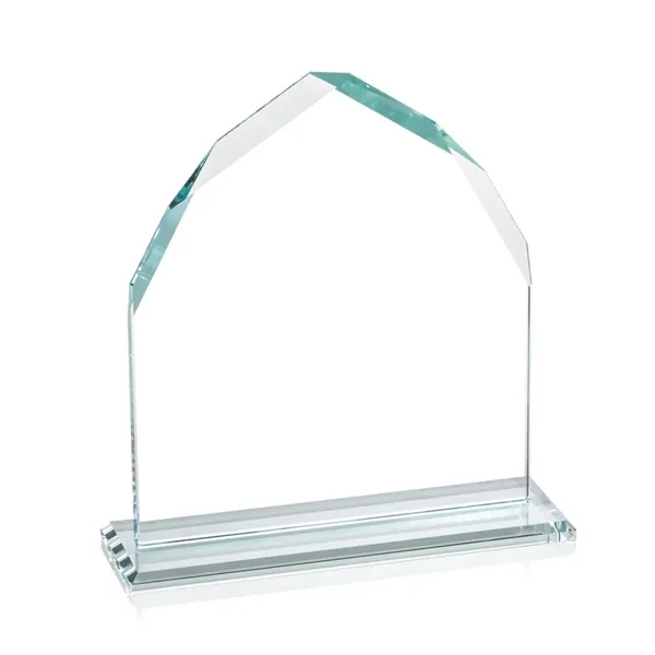 The Starfire Crystal Montibello VividPrint™ Award features interchanging front and back... from ASI 84592 St Regis Group / St Regis