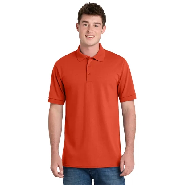 Port & Company Core Blend Jersey Knit Polo.... from ASI 84863 SanMar