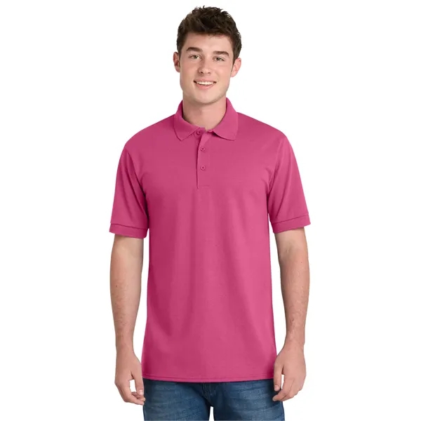 Port & Company Core Blend Jersey Knit Polo.... from ASI 84863 SanMar