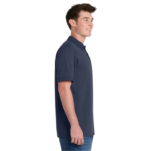 Port & Company Core Blend Jersey Knit Pocket Polo.... from ASI 84863 SanMar