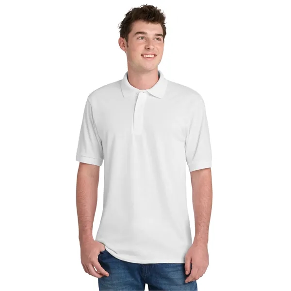 Port & Company Tall Core Blend Jersey Knit Polo.... from ASI 84863 SanMar