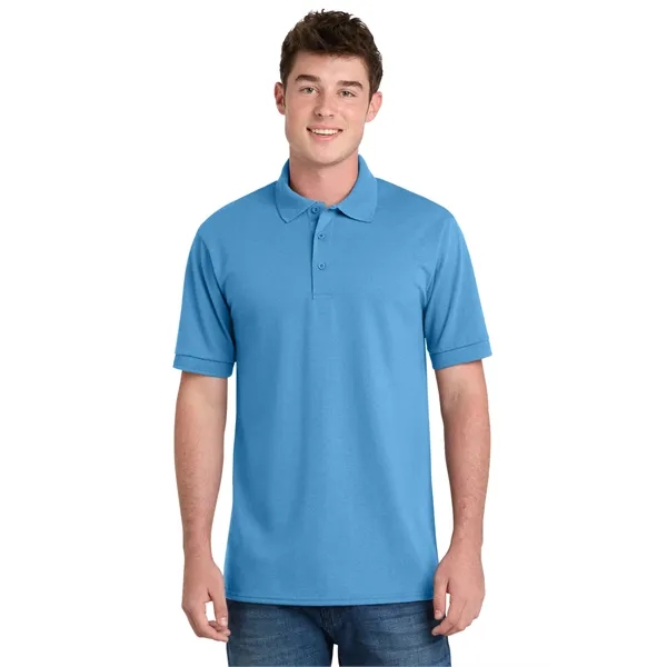 Port & Company Tall Core Blend Jersey Knit Polo.... from ASI 84863 SanMar