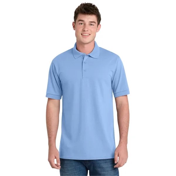 Port & Company Tall Core Blend Jersey Knit Polo.... from ASI 84863 SanMar