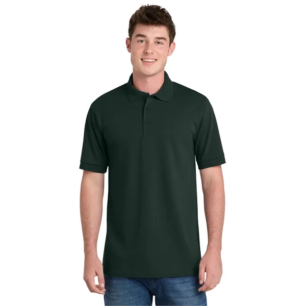 Port & Company Tall Core Blend Jersey Knit Polo.... from ASI 84863 SanMar