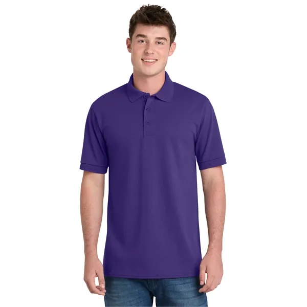Port & Company Tall Core Blend Jersey Knit Polo.... from ASI 84863 SanMar