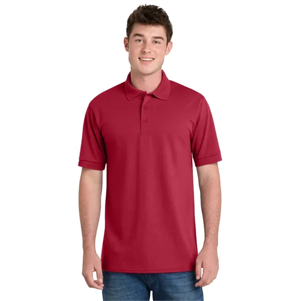Port & Company Tall Core Blend Jersey Knit Polo.... from ASI 84863 SanMar