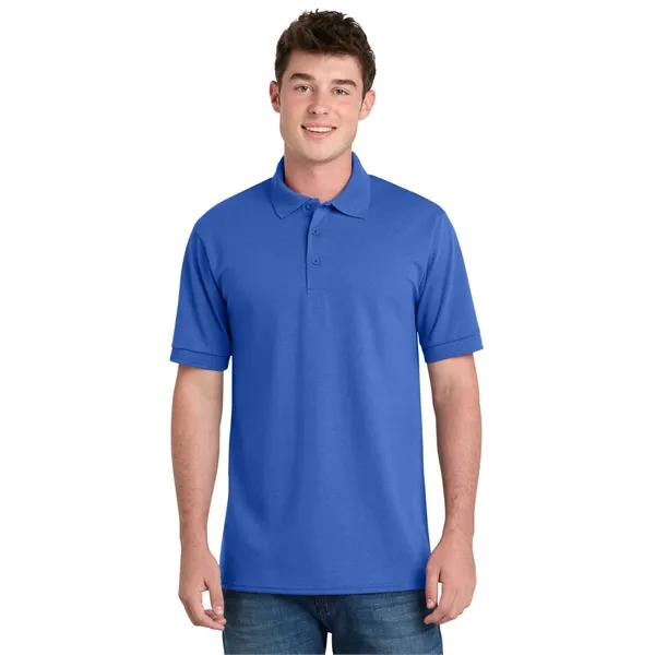 Port & Company Tall Core Blend Jersey Knit Polo.... from ASI 84863 SanMar